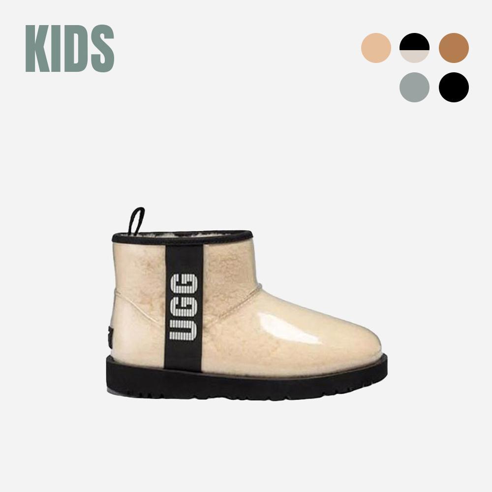 OZWEAR UGG 오즈웨어 클래식 클리어 미니 부츠(키즈)